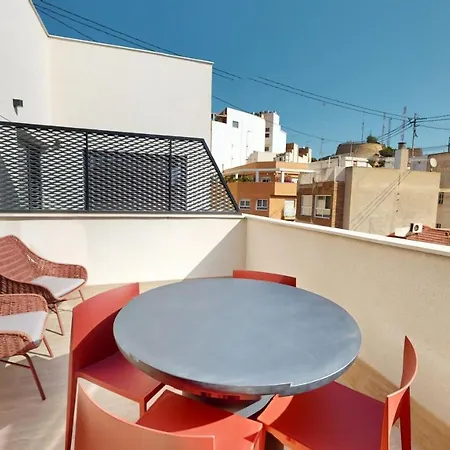 Colorful Penthouse Center 5c * Alicante