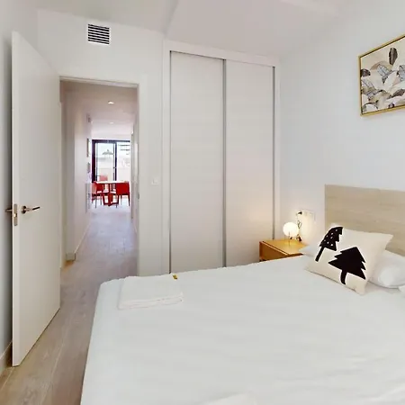 Colorful Penthouse Center 5c * Alicante