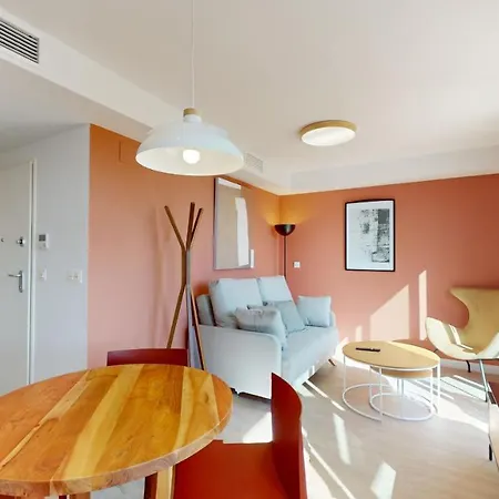 Apartment Colorful Penthouse Center 5c Alicante