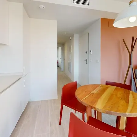 Colorful Penthouse Center 5c Alicante