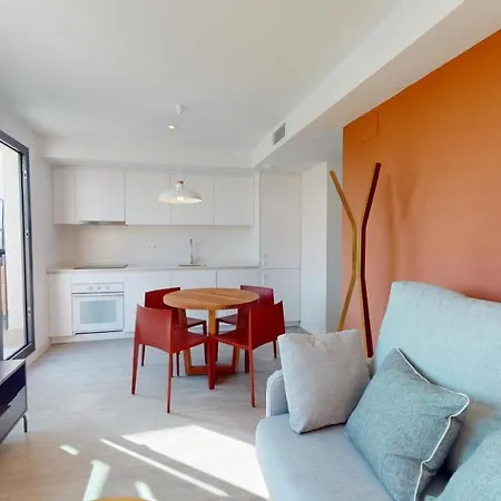 Apartment Colorful Penthouse Center 5c