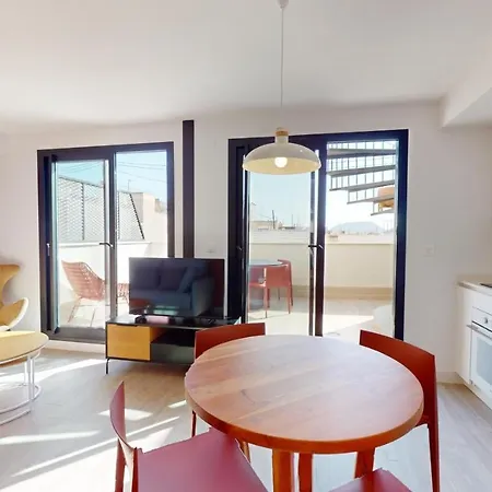 Apartment Colorful Penthouse Center 5c