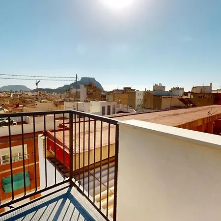 Colorful Penthouse Center 5c *